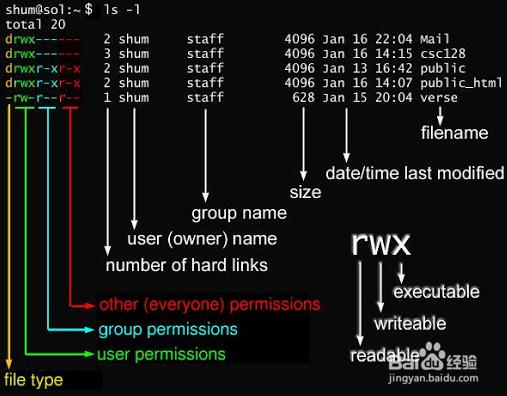 linux如何查看文件系统类型 第2张 linux如何查看文件系统类型 第2张