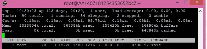 linux如何发现僵尸进程 第3张 linux如何发现僵尸进程 第3张