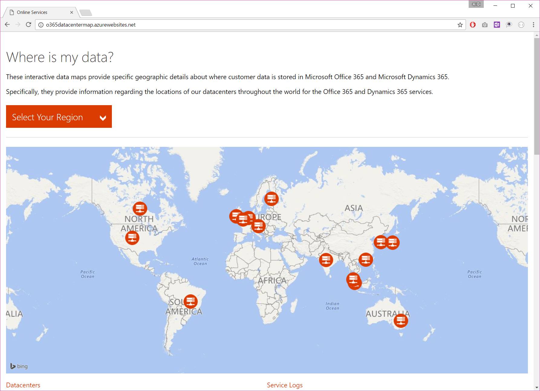 如何确定和访问正确的office365服务器地址? 第1张 如何确定和访问正确的office365服务器地址? 第1张