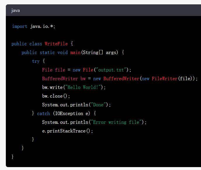 Java实现文件剪切操作的正确步骤和代码示例是什么? 第1张 Java实现文件剪切操作的正确步骤和代码示例是什么? 第1张