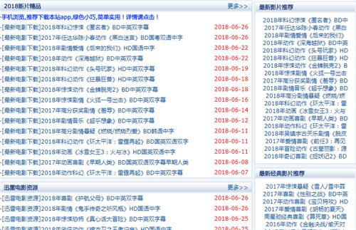 电影域名选择难题,有哪些优质网站推荐? 第3张 电影域名选择难题,有哪些优质网站推荐? 第3张