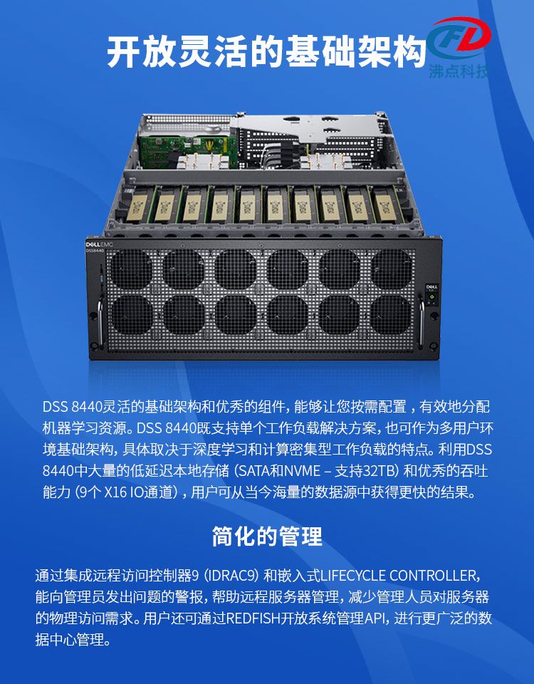 Dell 2U服务器适合哪些高密度部署场景? 第3张 Dell 2U服务器适合哪些高密度部署场景? 第3张