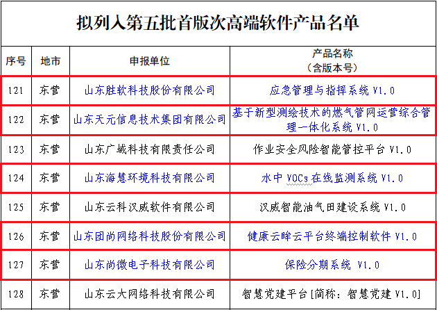 山东软件开发企业排名哪家好,山东软件开发公司怎么选 第1张 山东软件开发企业排名哪家好,山东软件开发公司怎么选 第1张