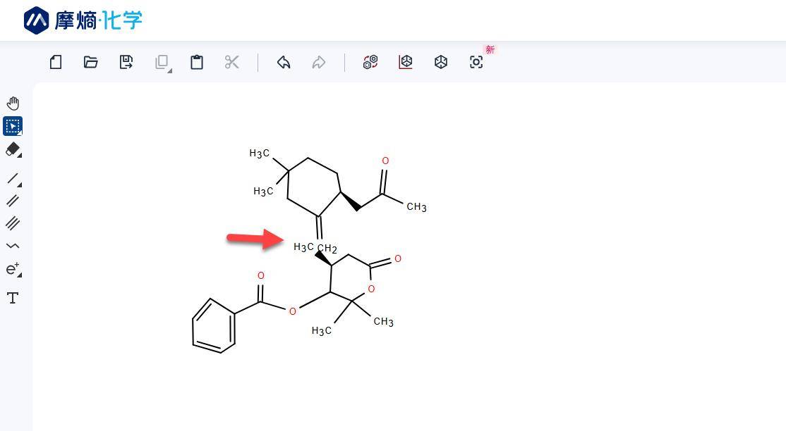 化学结构式js怎么画?化学结构式在线生成工具 第1张 化学结构式js怎么画?化学结构式在线生成工具 第1张