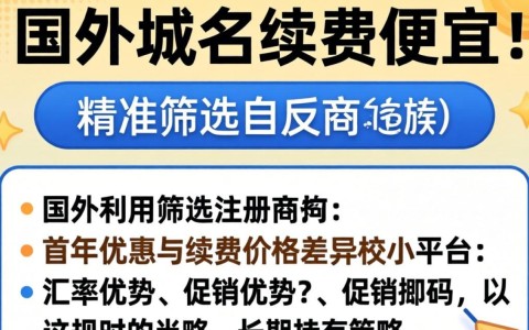国际顶级域名注册多年优惠是真的吗？域名注册优惠攻略