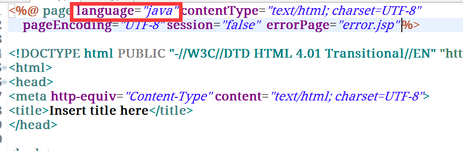 JSP如何导入并使用Java文件 第2张