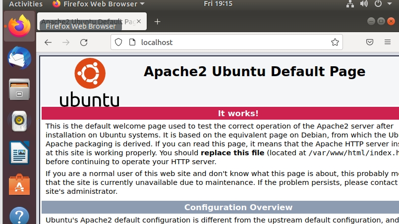 Ubuntu Apache配置教程,Ubuntu Apache配置教程 第3张 Ubuntu Apache配置教程,Ubuntu Apache配置教程 第3张