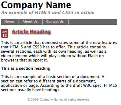 html5如何创建web应用 第2张 html5如何创建web应用 第2张