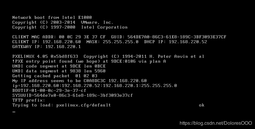 linux搭建pxe服务器 第2张 linux搭建pxe服务器 第2张