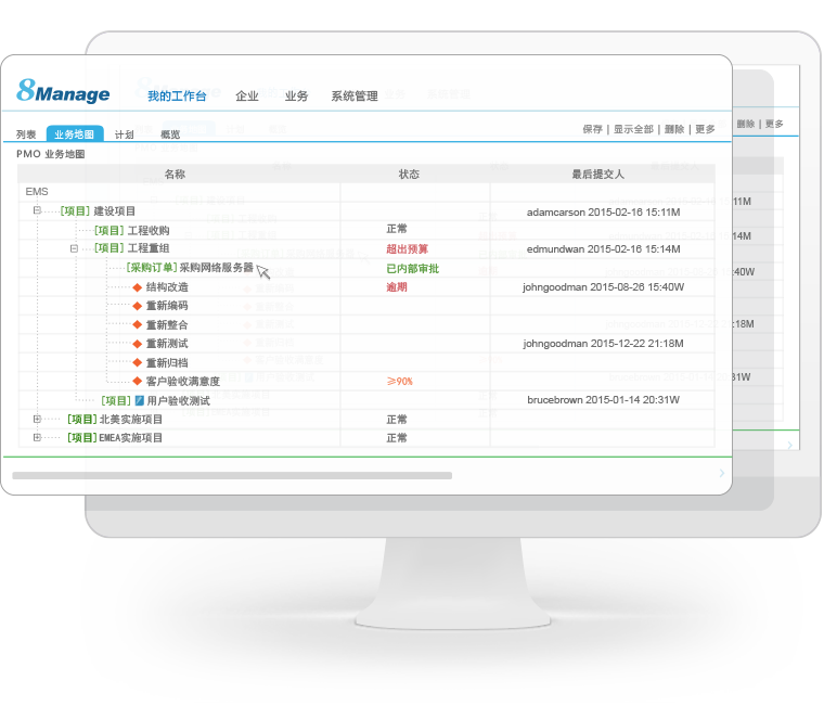 互联网项目管理执行工具表格叫什么?项目管理常用软件有哪些 第2张 互联网项目管理执行工具表格叫什么?项目管理常用软件有哪些 第2张