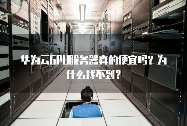 gpu服务器登录网址为何总是找不到?揭秘登录难题及解决方案! 第2张 gpu服务器登录网址为何总是找不到?揭秘登录难题及解决方案! 第2张