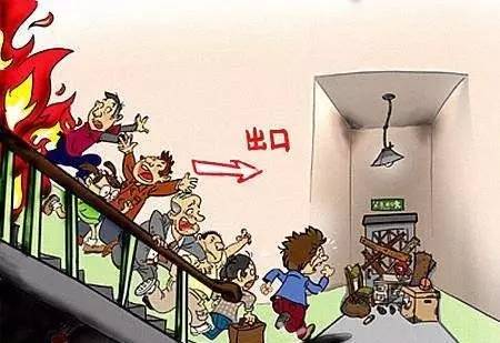 安全通道口为何在紧急情况下难以辨识,安全隐患如何有效消除? 第1张 安全通道口为何在紧急情况下难以辨识,安全隐患如何有效消除? 第1张