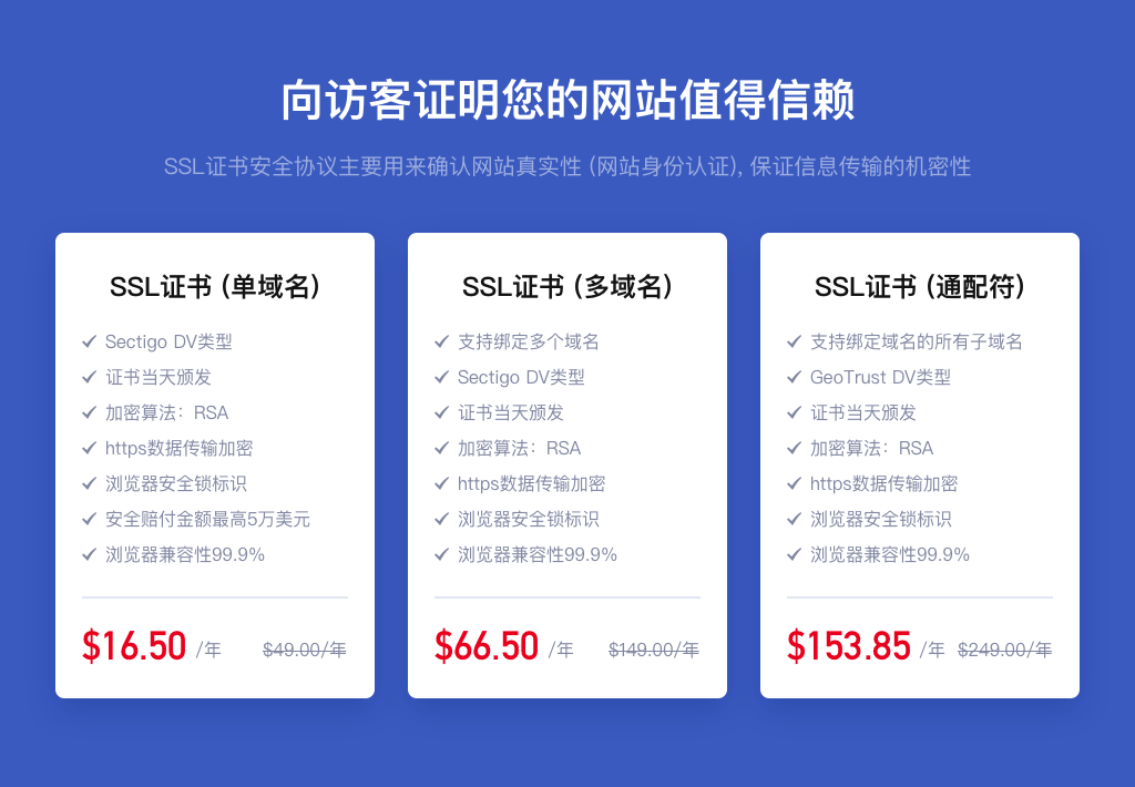 全球签SSL证书价格如何?性价比对比分析及购买建议! 第1张 全球签SSL证书价格如何?性价比对比分析及购买建议! 第1张