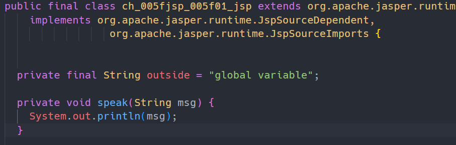怎么看jsp的java文件