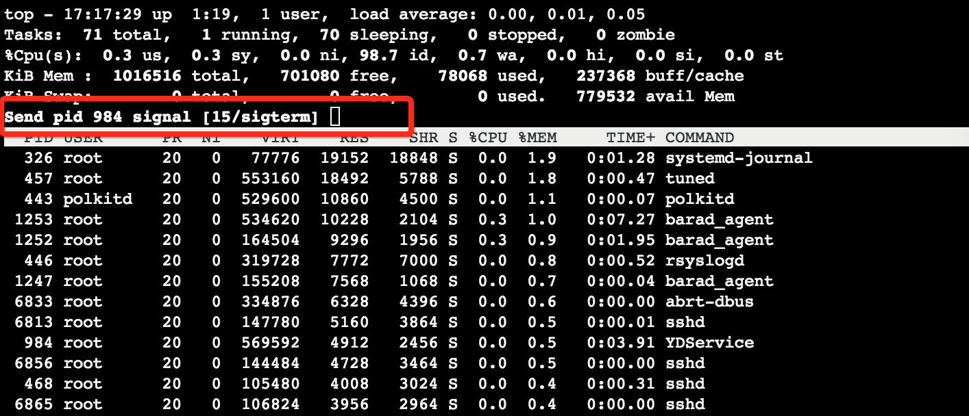 linux 服务器 cpu 使用率 第3张 linux 服务器 cpu 使用率 第3张