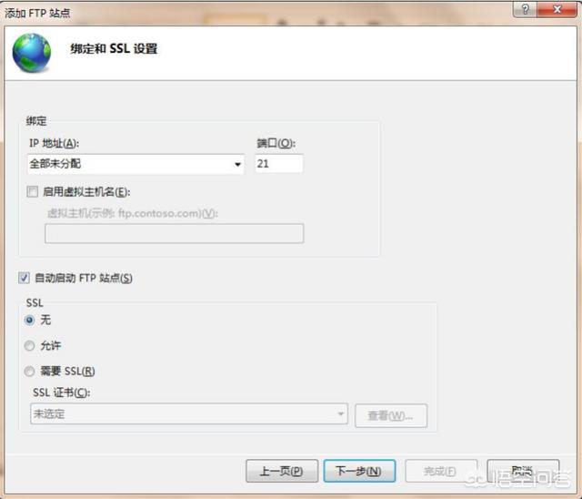 iis建ftp服务器,新手必看步骤和常见问题有哪些? 第2张 iis建ftp服务器,新手必看步骤和常见问题有哪些? 第2张