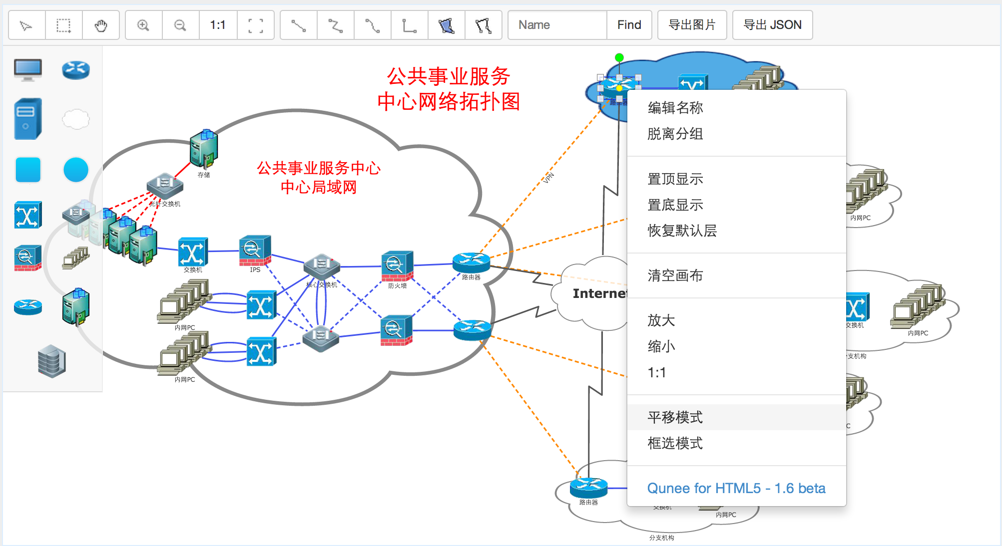 html如何实现拓扑图 第2张 html如何实现拓扑图 第2张