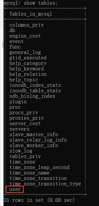 如何修改mysql数据库的密码忘了怎么办