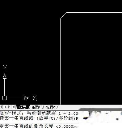 CAD倒角命令如何使用? 第2张 CAD倒角命令如何使用? 第2张