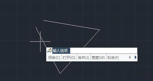 CAD如何快速闭合图形？