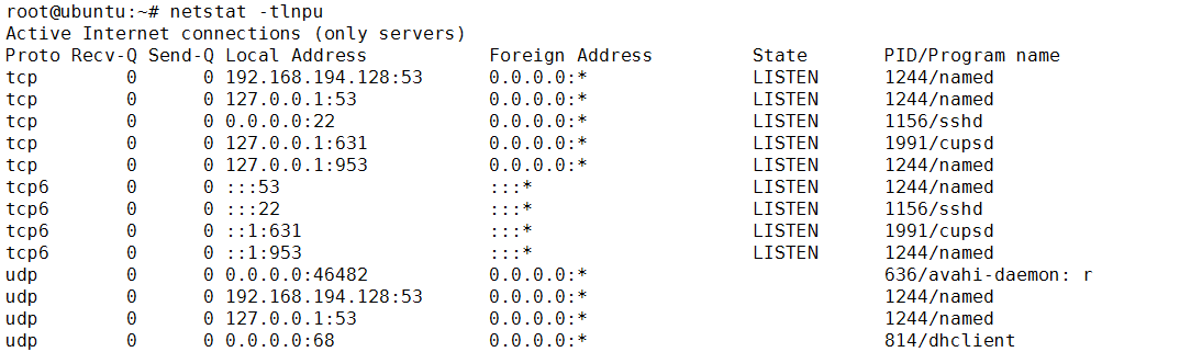 DOS下如何运行netstat -n？