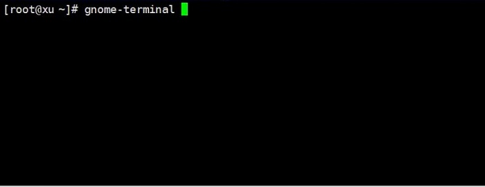 Linux图形界面如何快速打开命令窗口? 第1张 Linux图形界面如何快速打开命令窗口? 第1张