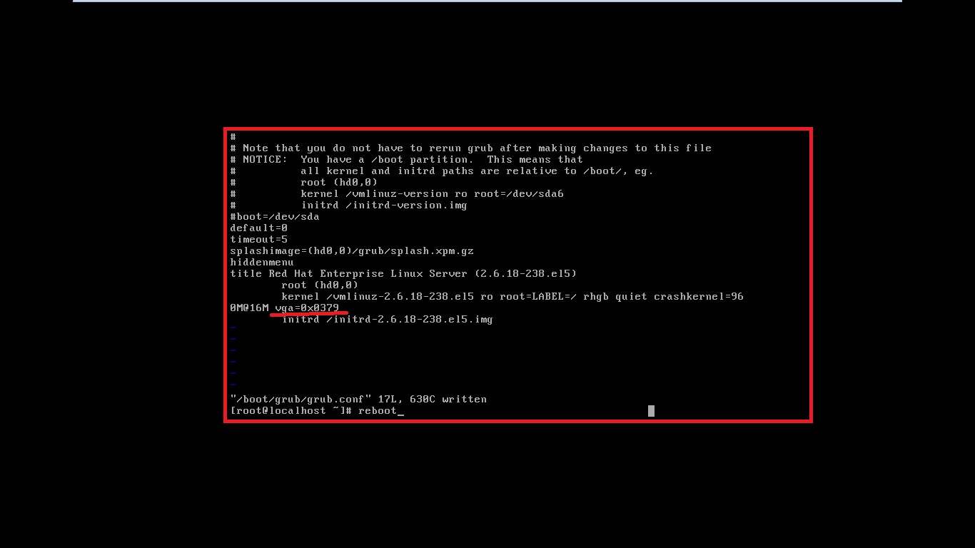 Linux分辨率怎么改? 第3张 Linux分辨率怎么改? 第3张