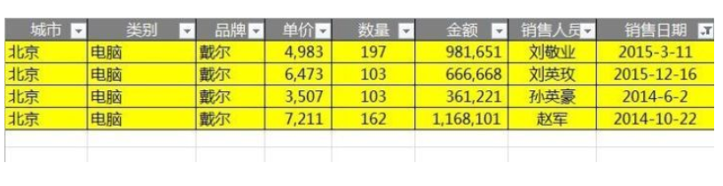 数据库如何高效筛选所需数据?