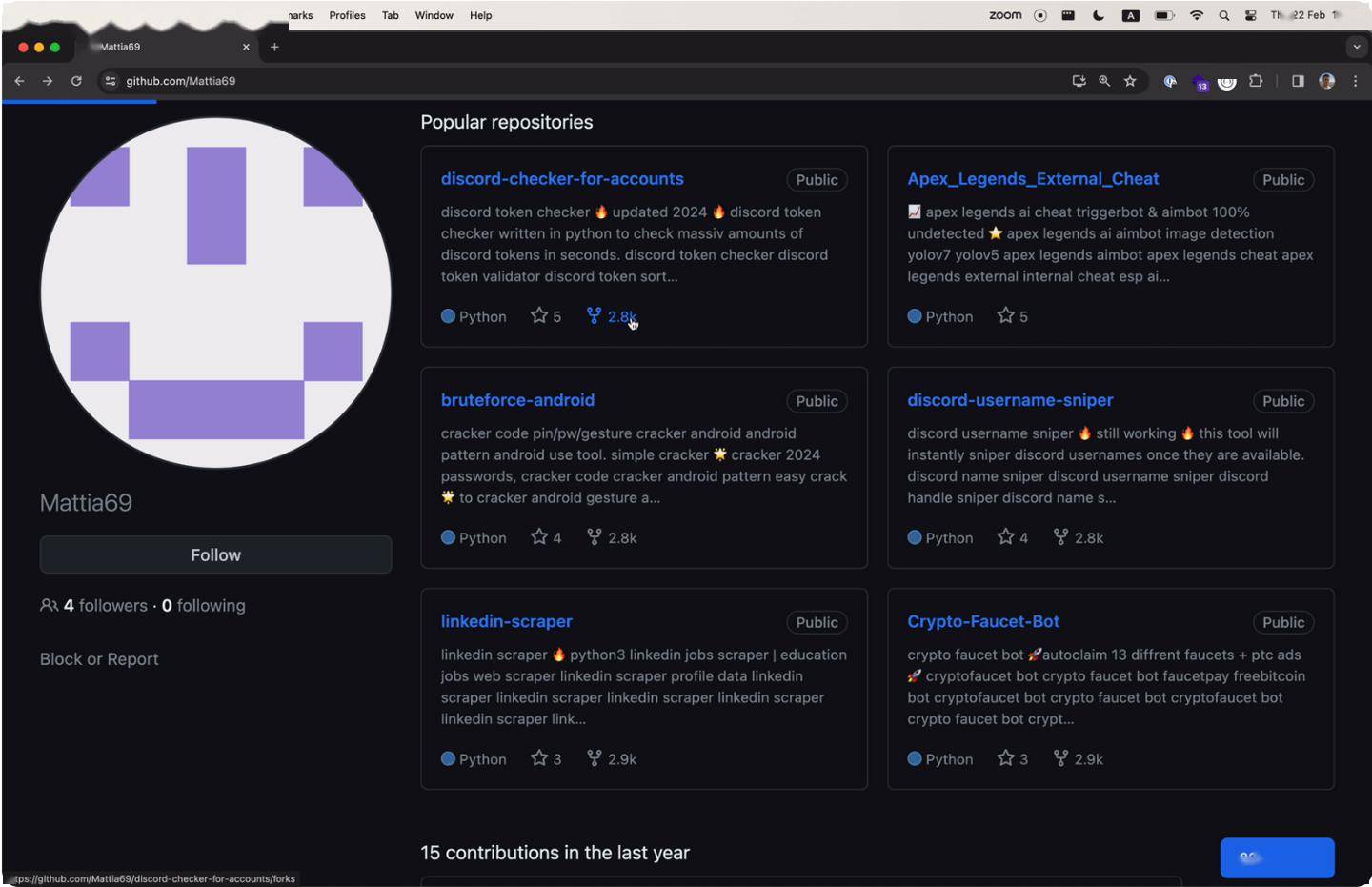 GitHub网络攻破项目引发哪些安全担忧?揭秘攻破手段与防范策略! 第2张 GitHub网络攻破项目引发哪些安全担忧?揭秘攻破手段与防范策略! 第2张