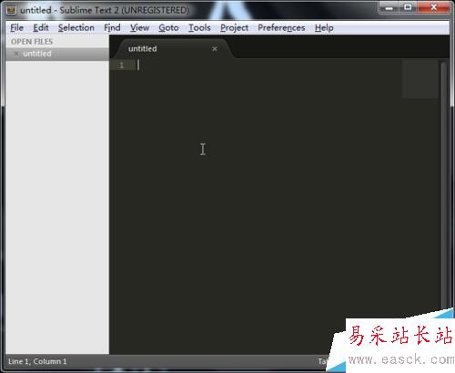 Sublime怎么新建HTML文件?