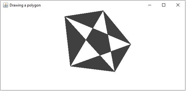 Java绘制多边形的具体步骤和代码示例是怎样的? 第1张 Java绘制多边形的具体步骤和代码示例是怎样的? 第1张