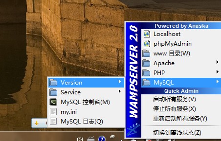 wamp数据库怎么用 第1张 wamp数据库怎么用 第1张