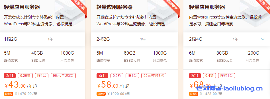 服务器这么多活动哪个最划算？服务器活动怎么选性价比最高