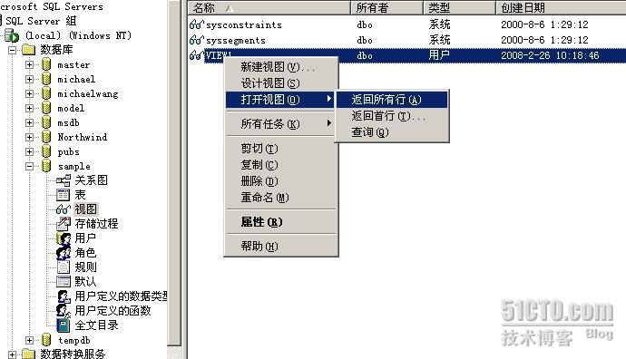 数据库 查询视图怎么开 第3张 数据库 查询视图怎么开 第3张