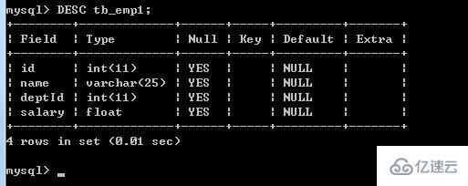 mysql添加数据库语句怎么写 第1张 mysql添加数据库语句怎么写 第1张