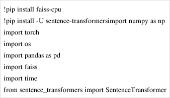 FAISS向量检索库用法是什么,FAISS教程 第3张 FAISS向量检索库用法是什么,FAISS教程 第3张