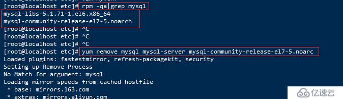 CentOS如何退出MySQL命令行 第2张 CentOS如何退出MySQL命令行 第2张