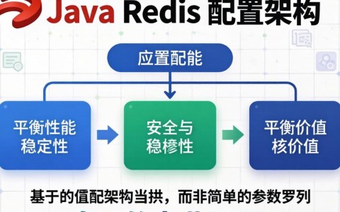 Java连接Redis的详细步骤和注意事项有哪些? 第1张 Java连接Redis的详细步骤和注意事项有哪些? 第1张