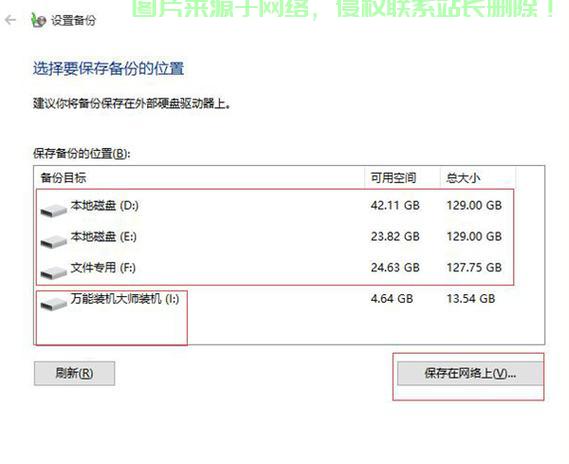 Win服务器备份如何确保数据安全与恢复效率最大化? 第3张 Win服务器备份如何确保数据安全与恢复效率最大化? 第3张