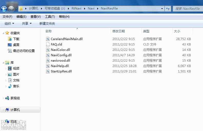 导航配置文件怎么用？导航配置文件详解