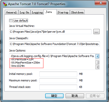 tomcat的内存配置是多少,tomcat内存优化参数设置 第1张 tomcat的内存配置是多少,tomcat内存优化参数设置 第1张