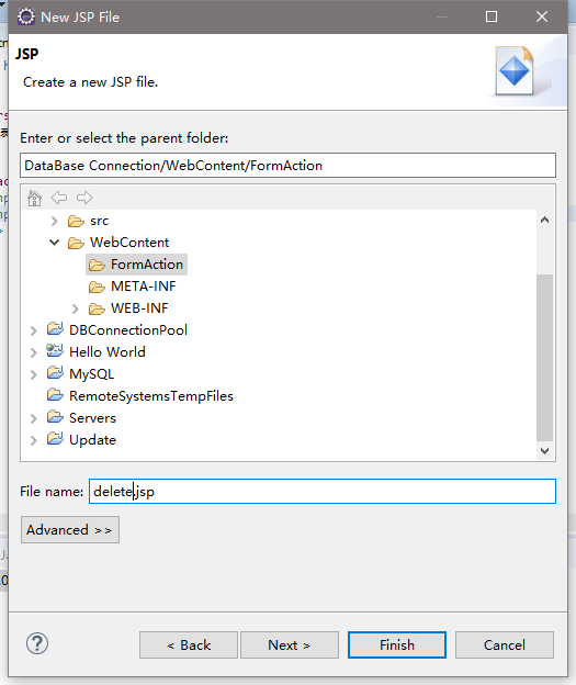 jsp怎么实现删除数据库连接 第3张 jsp怎么实现删除数据库连接 第3张
