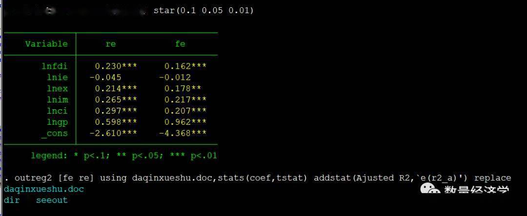 怎么用stata录入数据库 第3张 怎么用stata录入数据库 第3张