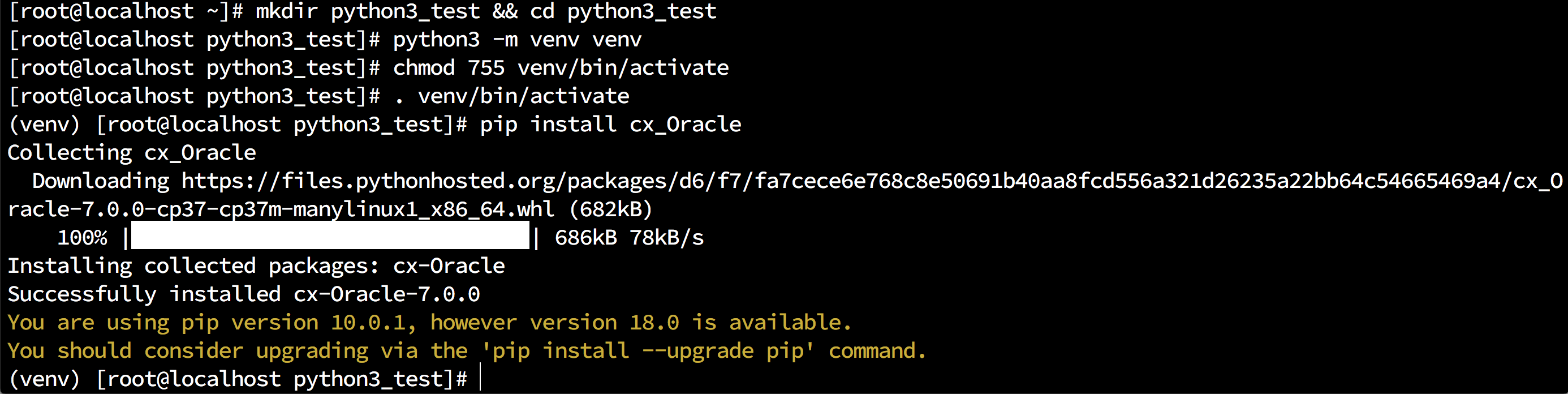 python怎么连接oracle数据库 第2张 python怎么连接oracle数据库 第2张