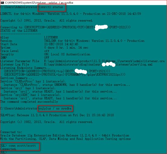 python怎么连接oracle数据库 第3张 python怎么连接oracle数据库 第3张