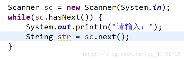 Java中实现hasNext的方法是什么具体操作步骤? 第1张 Java中实现hasNext的方法是什么具体操作步骤? 第1张
