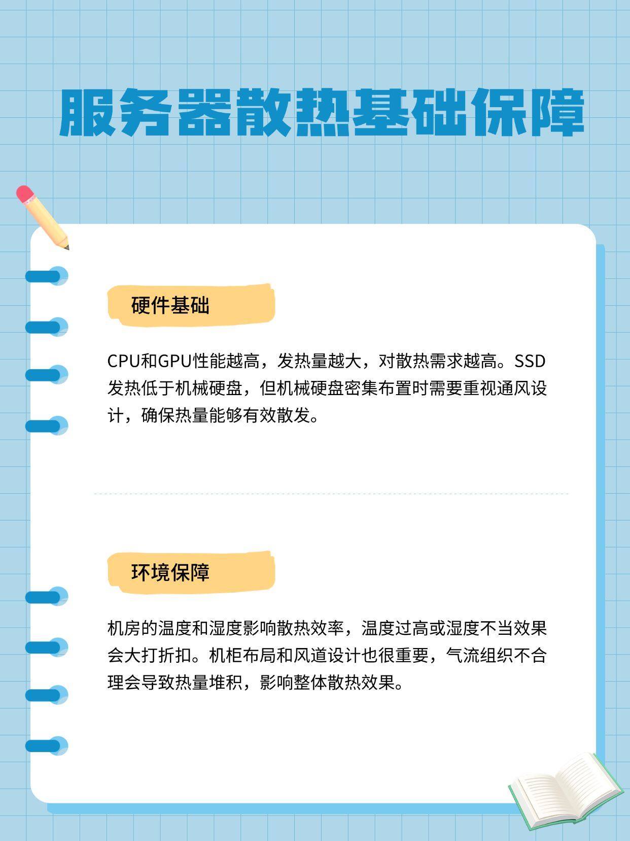 服务器运行环境温度多少合适?服务器最佳工作温度范围 第1张 服务器运行环境温度多少合适?服务器最佳工作温度范围 第1张
