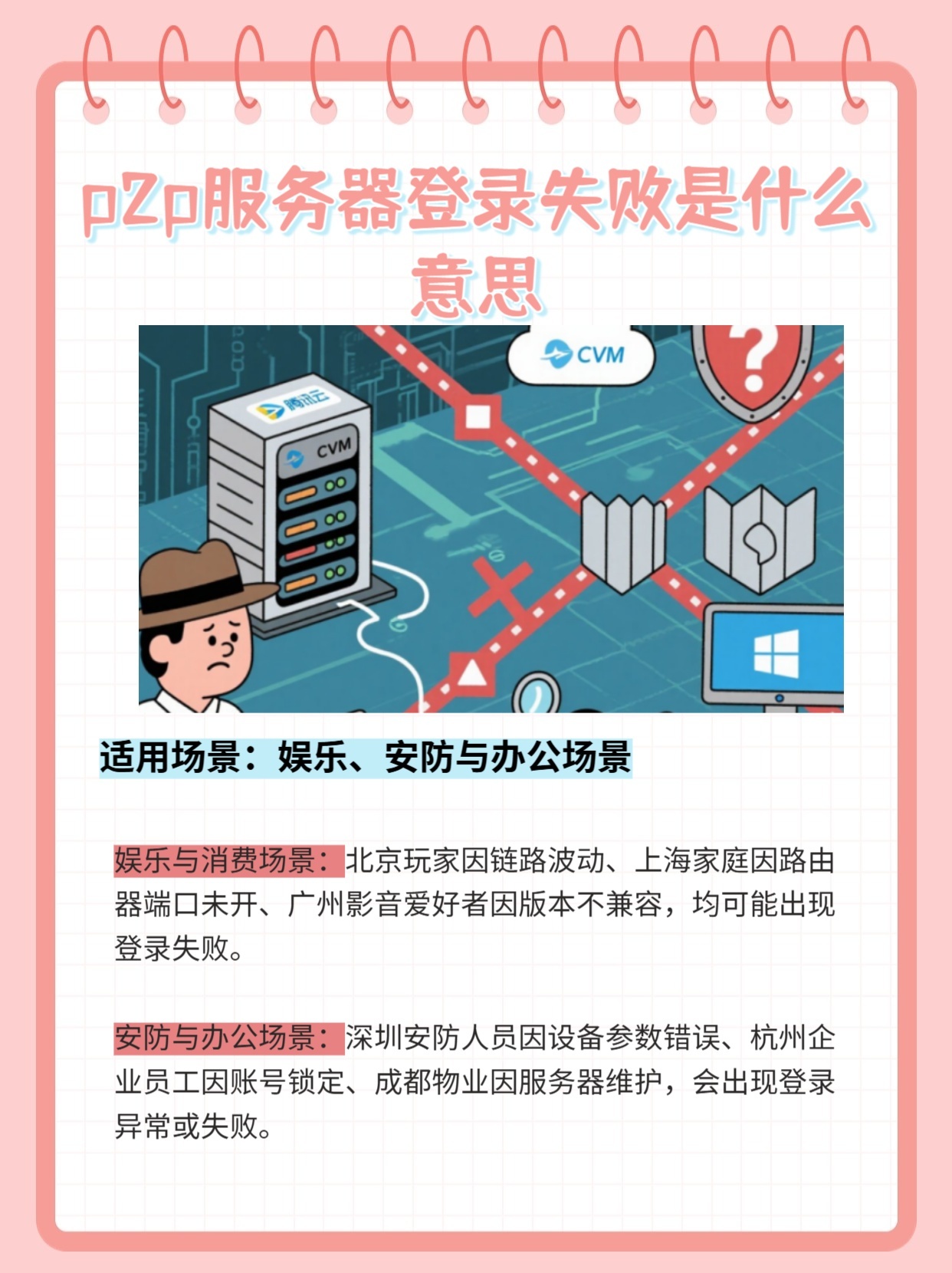 为何我的P2P服务器总是连接不上?详细原因及解决方法大揭秘! 第2张 为何我的P2P服务器总是连接不上?详细原因及解决方法大揭秘! 第2张