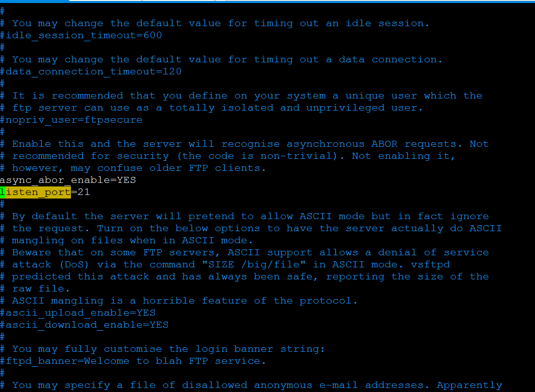 Linux环境下搭建FTP服务器,有哪些最佳实践和注意事项? 第3张 Linux环境下搭建FTP服务器,有哪些最佳实践和注意事项? 第3张