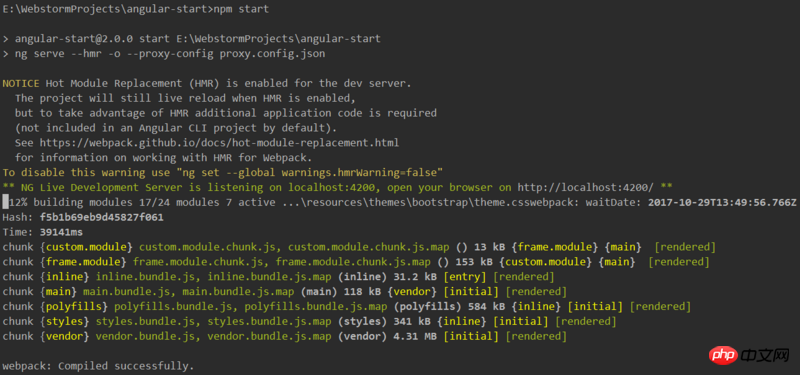 angular.json文件如何配置项目构建和优化? 第1张 angular.json文件如何配置项目构建和优化? 第1张